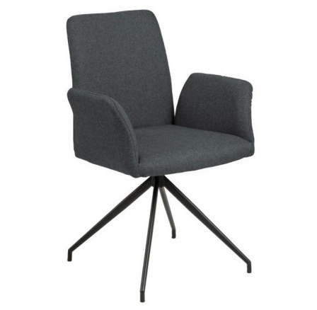 Naya szék sötétszürke