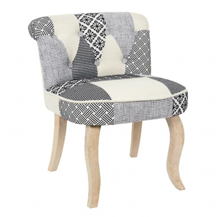 Eleonora szék szürke patchwork