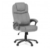 Kancelářské křeslo, houpací mechanismus, šedá látka, KA-C715 GREY2