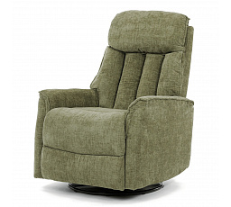 Dönthető fotel, zöld, szövet, TV-H9327 GRN2