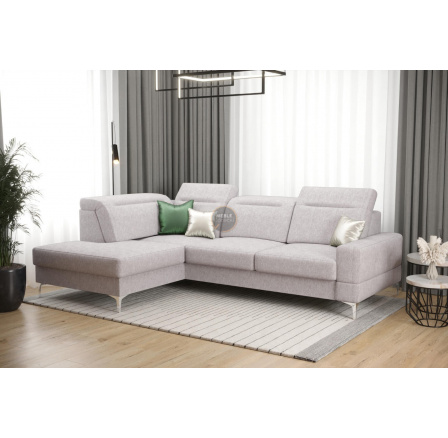 NAROŻNIK ROZKŁADANY MALIBU MINI 180X250 - lewa , Wybierz własny kolor - Zapisz swój wybór - Galeria tkanin poniżej