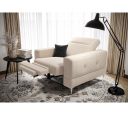 FOTEL MALIBU RELAX - Odcienie beżu