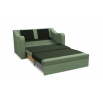 SAMBA Kihúzható Kanapé Zöld, Noel 09