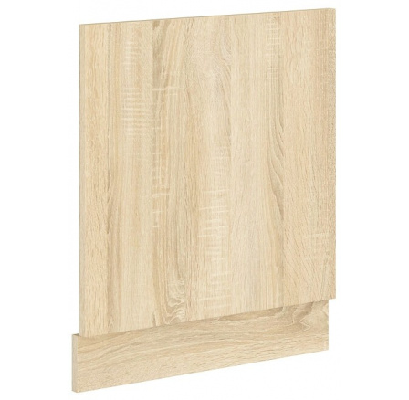 Dvířka na myčku s panelem SARA - ZM 570x596, Dub Sonoma