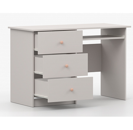 OLAF II íróasztal, Kašmír / Rózsaszín