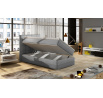 Postel - boxspring ASTER 90x200 cm, Monolith 63 i lemy postele
