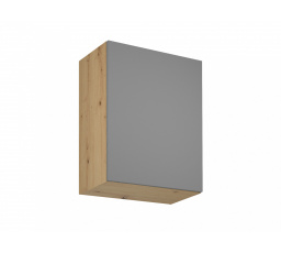 Konyhai felső szekrény Langen G60 P/L, bézs/tölgy artisan