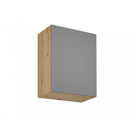 Konyhai felső szekrény Langen G60 P/L, bézs/tölgy artisan