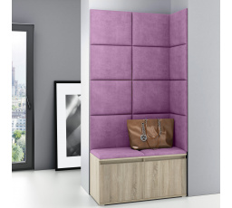 EMI 2 előszobafal, Trinity 11/Sonoma tölgy