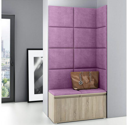 EMI 2 előszobafal, Trinity 11/Sonoma tölgy