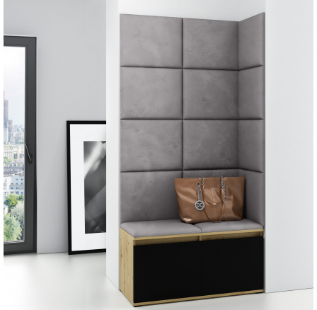 EMI 2 előszobafal, Trinity 33/Artisan + fekete