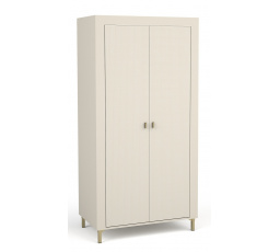 MOSSA MO1 ruhásszekrény, Kasmír/Whisky Tölgy