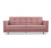 Kinyitható kanapé GODIVO Rózsaszín, Norn 52