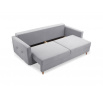 PASTELLA kinyitható kanapé Világosszürke, Queens 21
