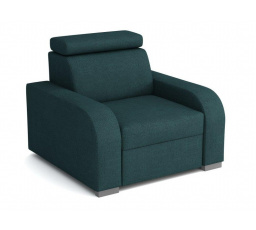 Křeslo NORWAY, Tyrkys