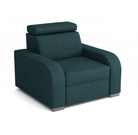 Křeslo NORWAY, Tyrkys