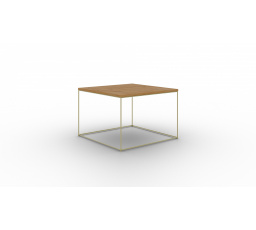 Roni dohányzóasztal Arany+Lancelot Tölgy