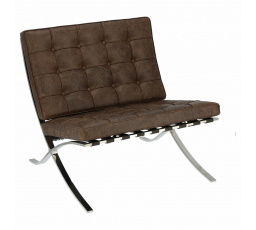 BA1 szék sötétbarna vintage