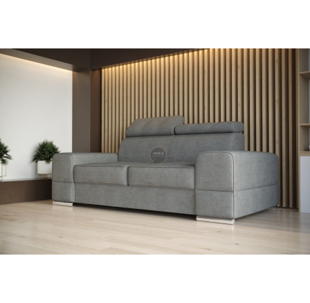 SOFA ROYAL II 225 CM - Odcienie szarości