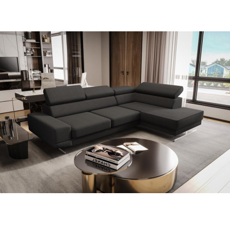 NAROŻNIK MILANO I - Wybierz własny kolor - Zapisz swój wybór - Galeria tkanin poniżej , prawa