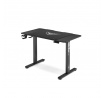X-Tensio 1100 állítható magasságú asztal fekete