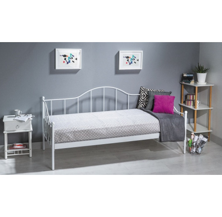 Postel DOVER bílá, 200x90 Postel DOVER bílá, 200x90