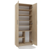 Šatní skříň OLINA 2d, Dub sonoma