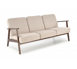 MILANO 3S kanapé, Bézs 15/Sötét dió