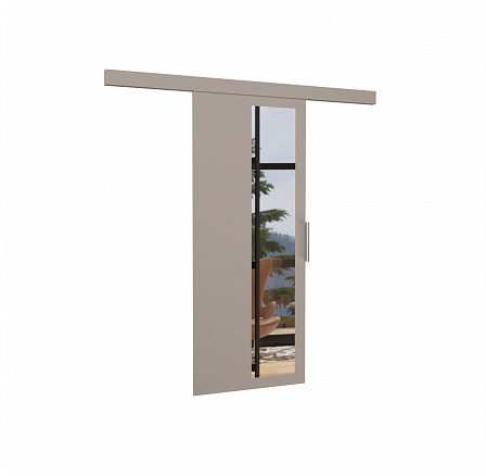 Falra szerelhető tolóajtó MALTA 76 Kashmir+Kashmir