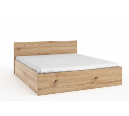 Kétszemélyes ágy rácsos POLA 13 Artisan