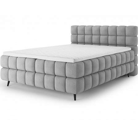 Kárpitozott ágy - boxspring SABENO 140x200, Calmora 04