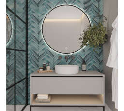 Divissi A, 80x80x3cm Lustro