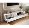 Dullum 200 TV Cabinet White Biały 200x58 Not applicable