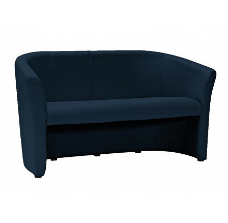 TM-3 kanapé, Kék ekobőr EK-13/Wenge