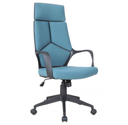CX-0898H irodai szék, kék / fekete