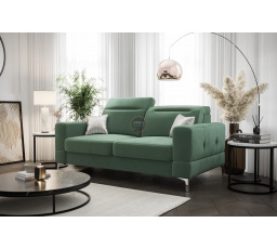 SOFA MALIBU II 180 CM - Odcienie ciemnej mięty