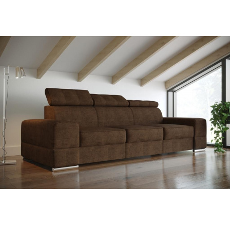 SOFA ROYAL III 295 CM - Odcienie brązu