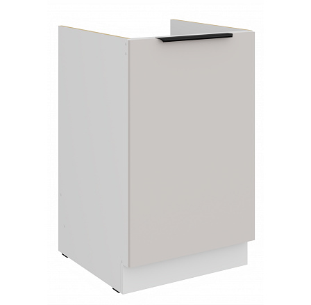 Dolní skříňka COMBO - 50 ZL 1F BB, Bílá/Kašmír