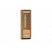 URSO 04 vitrin, arany Craft tölgy / fekete