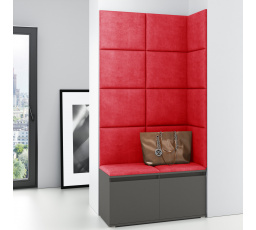 EMI 2 előszobafal, Trinity 09/Grafit