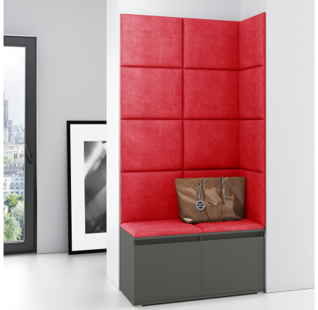 EMI 2 előszobafal, Trinity 09/Grafit