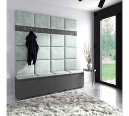 EMI 4 előszobafal, Trinity 21/Grafit