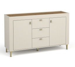 MOSSA MO6 komód, Kasmír/Whisky Tölgy