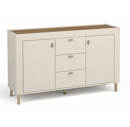 MOSSA MO6 komód, Kasmír/Whisky Tölgy