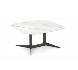 BORNA dohányzóasztal, fehér márvány hatás