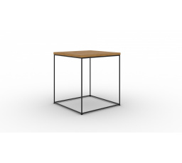 Adina fekete+Lancelot tölgy dohányzóasztal