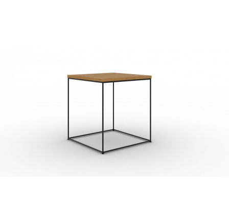 Adina fekete+Lancelot tölgy dohányzóasztal