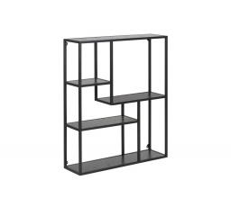 Seaford VIII fekete polc