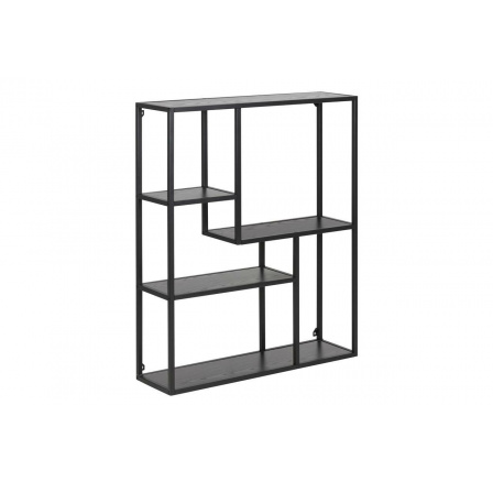 Seaford VIII fekete polc