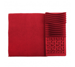 Csepegtető, edényszárító Airy piros